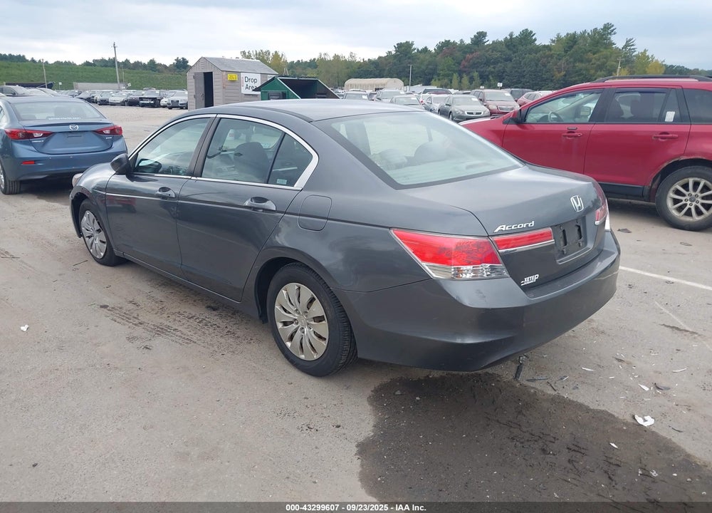 2012 HONDA ACCORD VIN: 1HGCP2F35CA014997