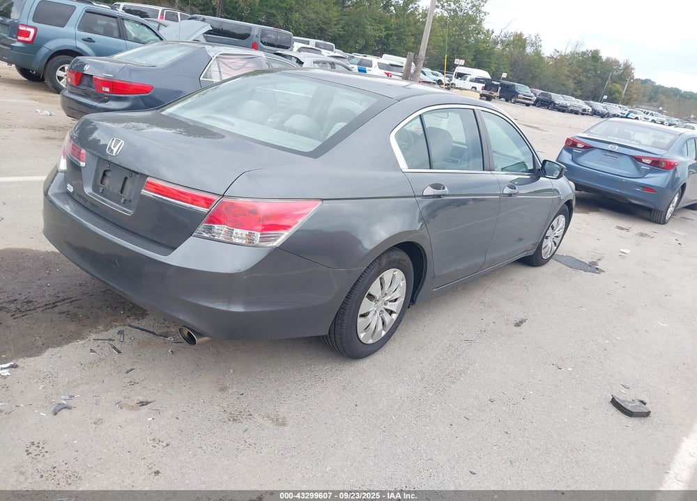 2012 HONDA ACCORD VIN: 1HGCP2F35CA014997