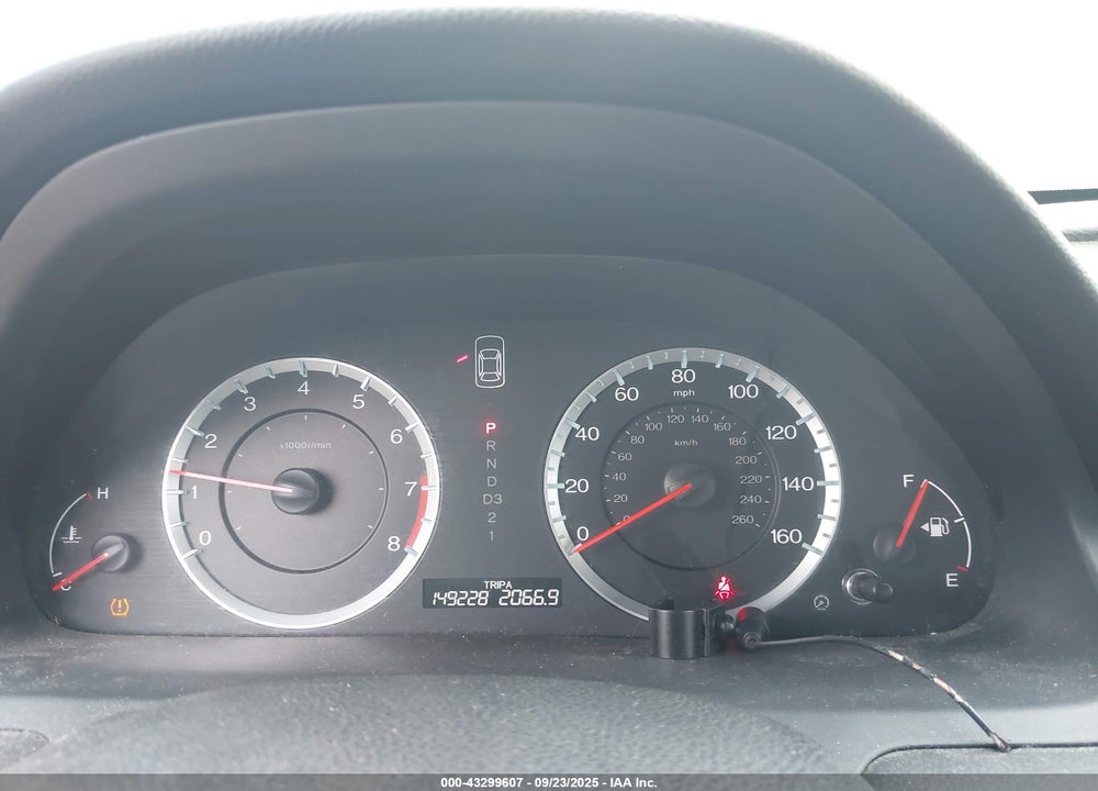 2012 HONDA ACCORD VIN: 1HGCP2F35CA014997
