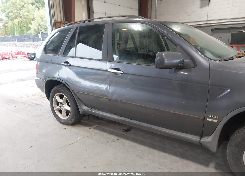 2003 BMW X5 3.0I VIN: 5UXFA53513LW26265