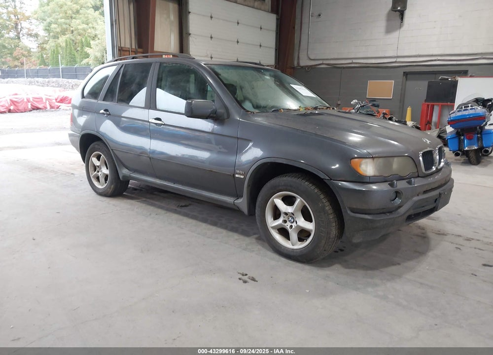 2003 BMW X5 3.0I VIN: 5UXFA53513LW26265