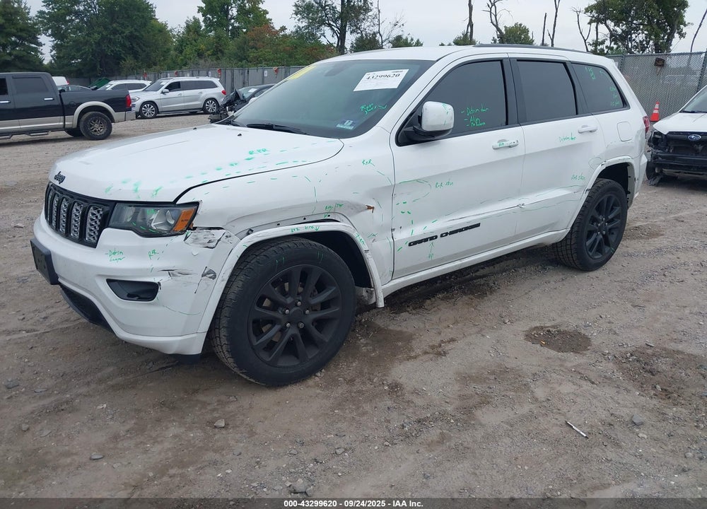 2017 JEEP GRAND CHEROKEE ALTITUDE 4X4 VIN: 1C4RJFAGXHC919016