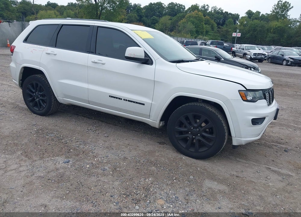 2017 JEEP GRAND CHEROKEE ALTITUDE 4X4 VIN: 1C4RJFAGXHC919016