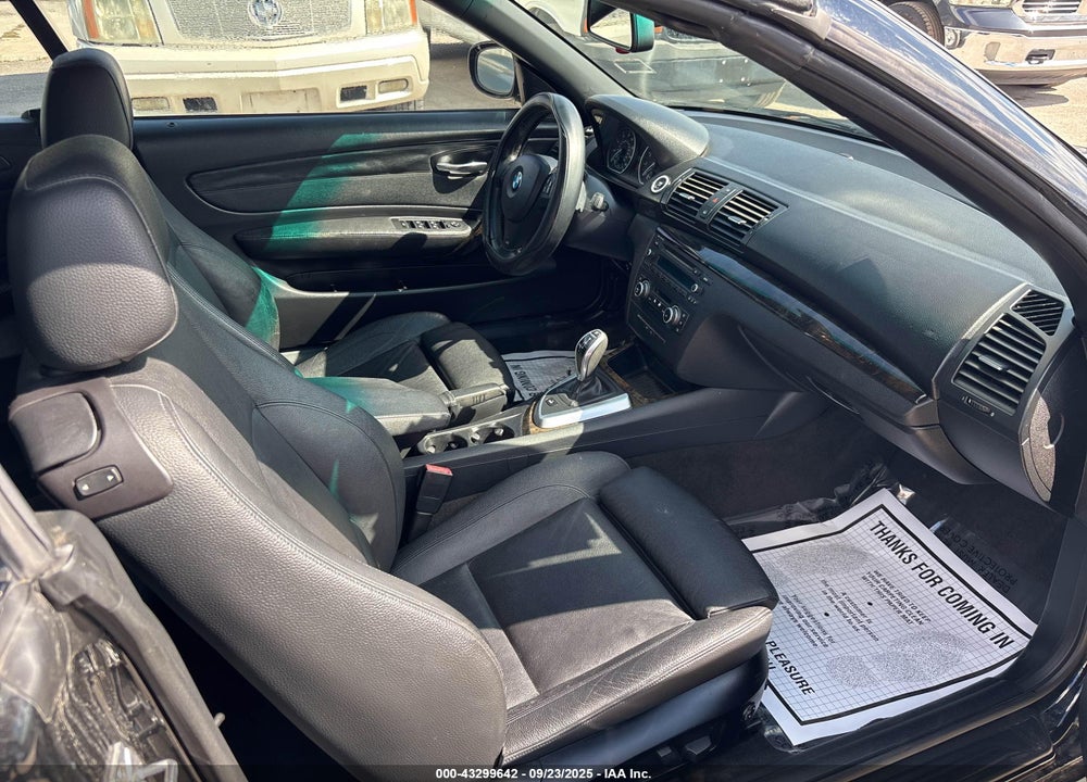 2011 BMW 135 I VIN: WBAUN7C59BVM24248