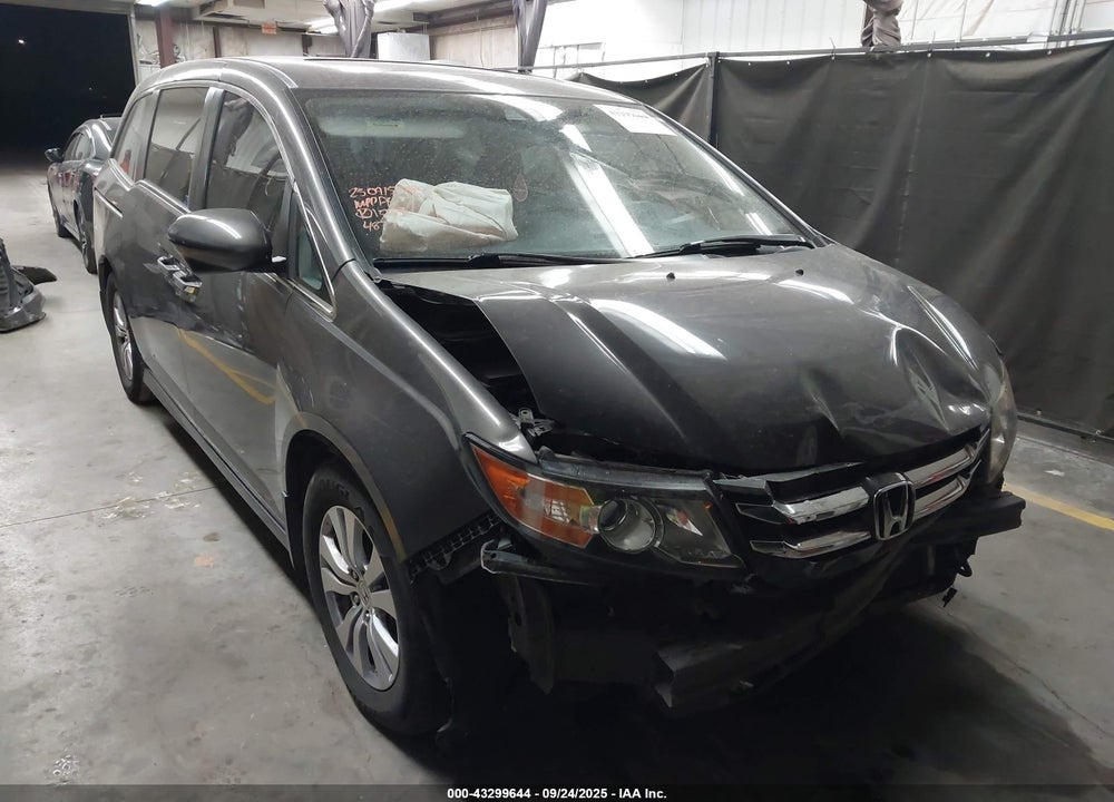 2015 ODYSSEY HONDA  EX-L VIN: 5FNRL5H67FB124877