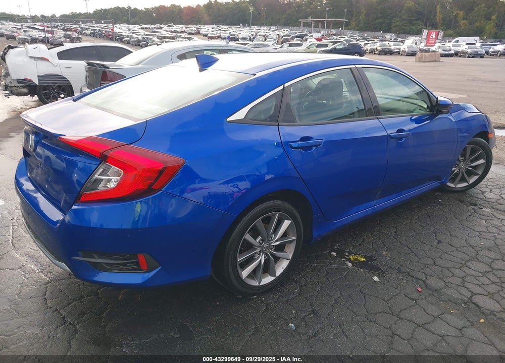 2020 HONDA CIVIC EX VIN: 19XFC1F38LE214738