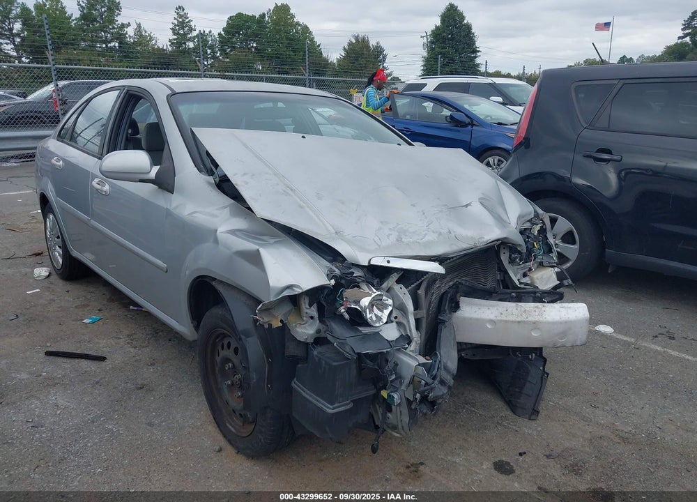 2007 SUZUKI FORENZA CONVENIENCE VIN: KL5JD56Z87K533665