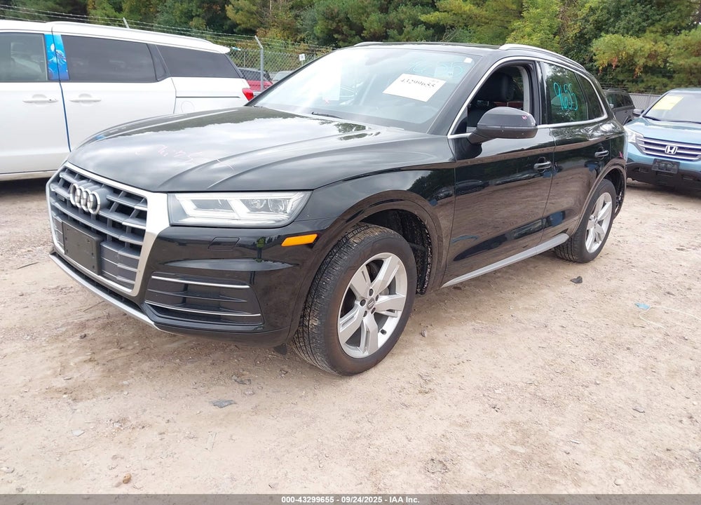 2019 AUDI Q5 45 PREMIUM VIN: WA1BNAFY0K2016536