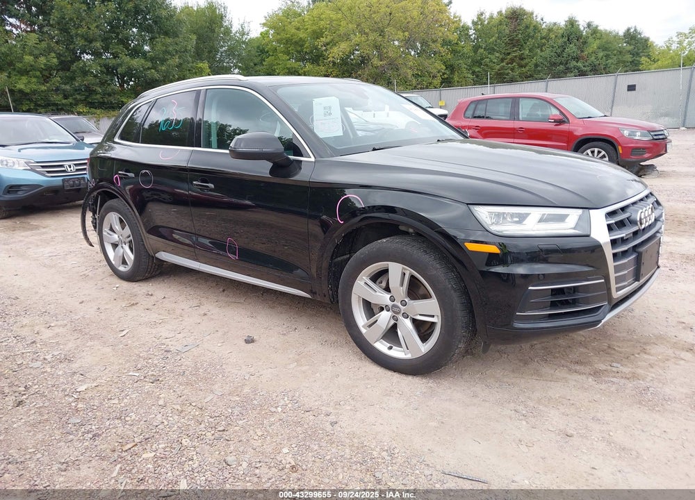 2019 AUDI Q5 45 PREMIUM VIN: WA1BNAFY0K2016536
