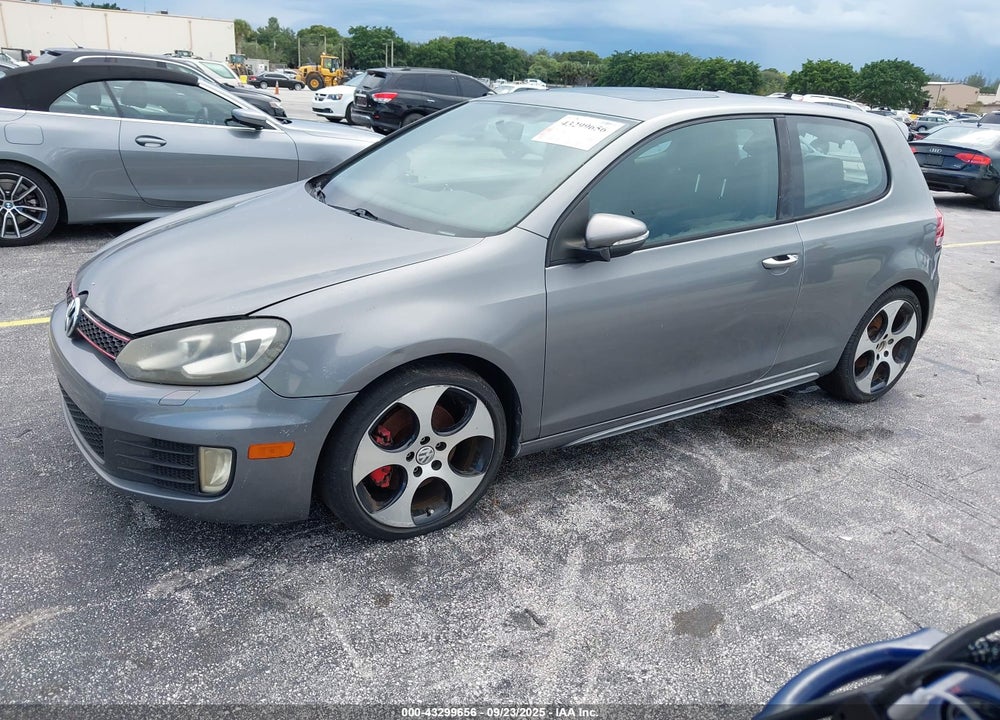2011 VOLKSWAGEN GTI 2-DOOR VIN: WVWEV7AJ8BW028622