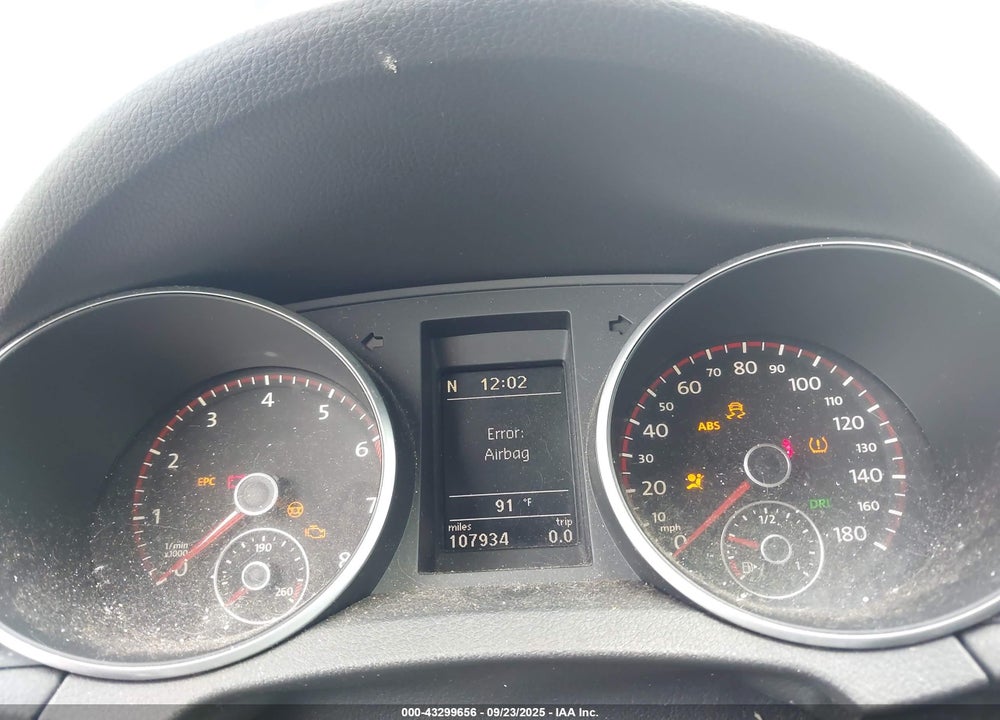 2011 VOLKSWAGEN GTI 2-DOOR VIN: WVWEV7AJ8BW028622