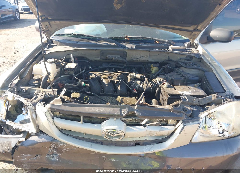 2003 MAZDA TRIBUTE LX V6 VIN: 4F2CZ04193KM13677