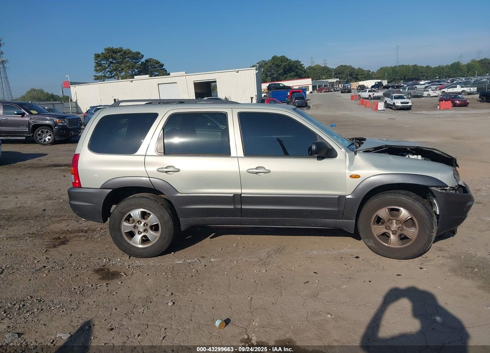 2003 MAZDA TRIBUTE LX V6 VIN: 4F2CZ04193KM13677