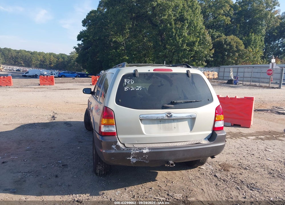 2003 MAZDA TRIBUTE LX V6 VIN: 4F2CZ04193KM13677