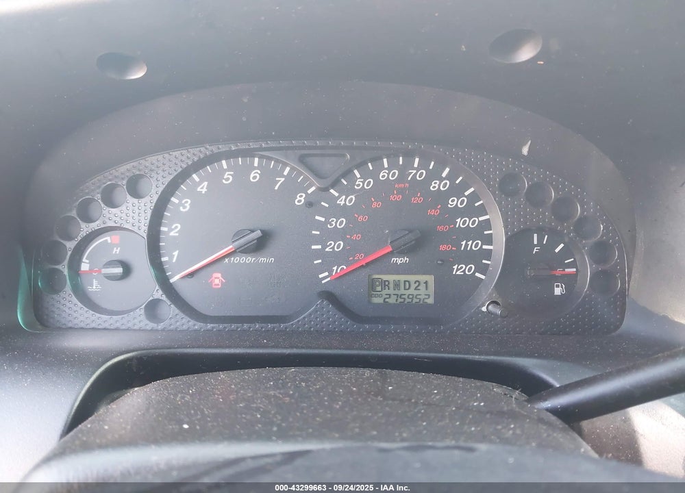 2003 MAZDA TRIBUTE LX V6 VIN: 4F2CZ04193KM13677