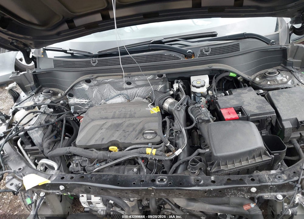 2025 CHEVROLET TRAX FWD ACTIV VIN: KL77LKEP7SC147700
