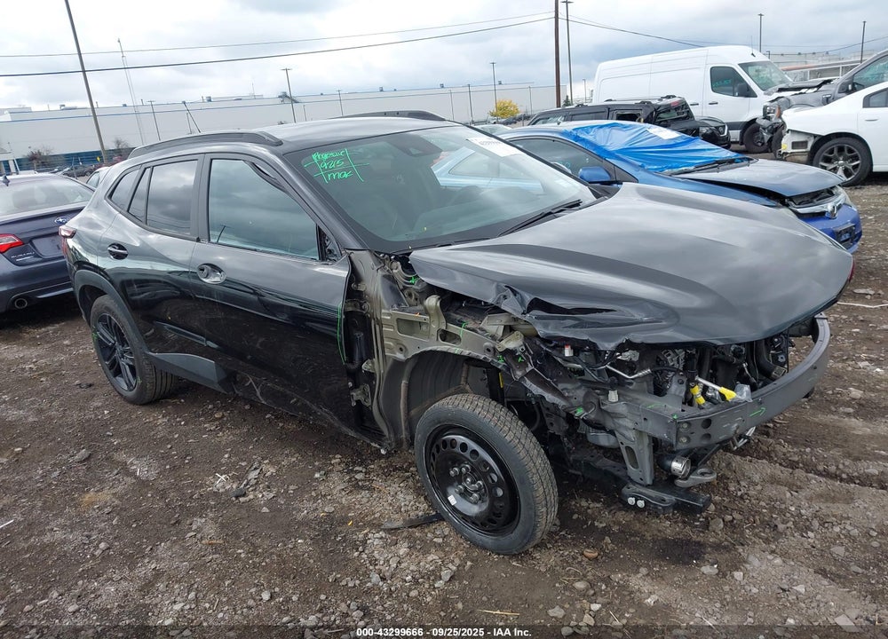 2025 CHEVROLET TRAX FWD ACTIV VIN: KL77LKEP7SC147700