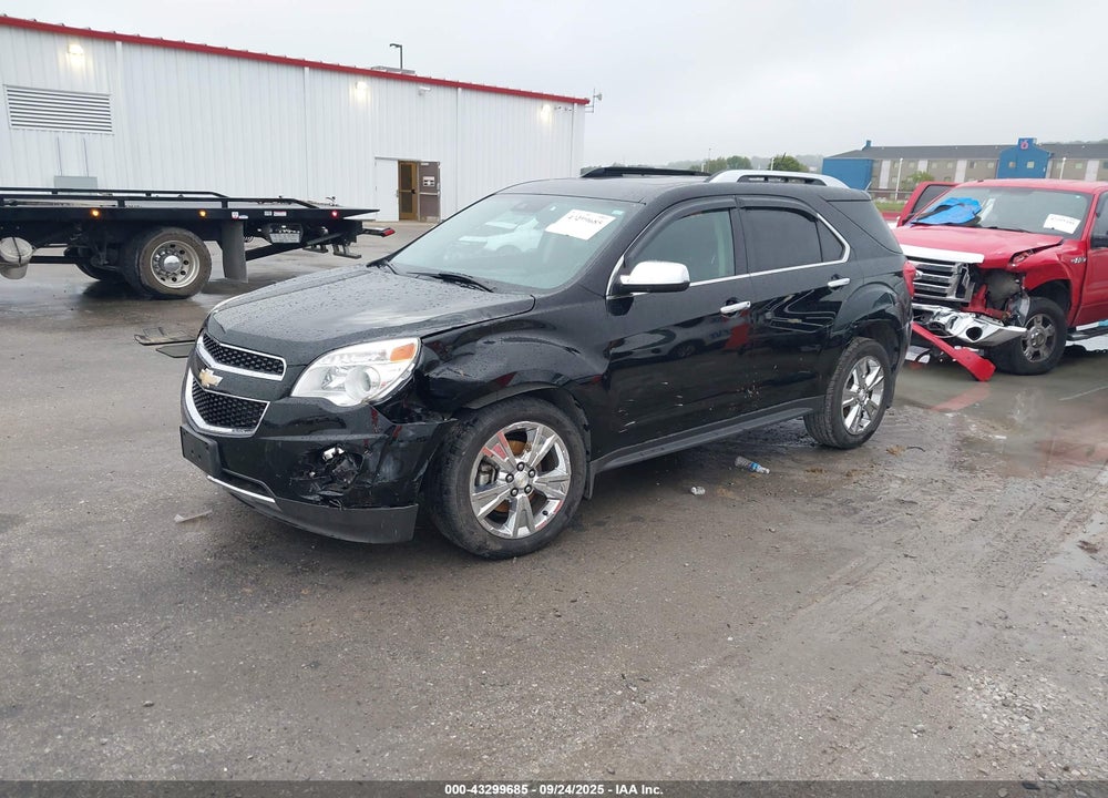 2015 CHEVROLET EQUINOX LTZ VIN: 2GNFLDE34F6268553