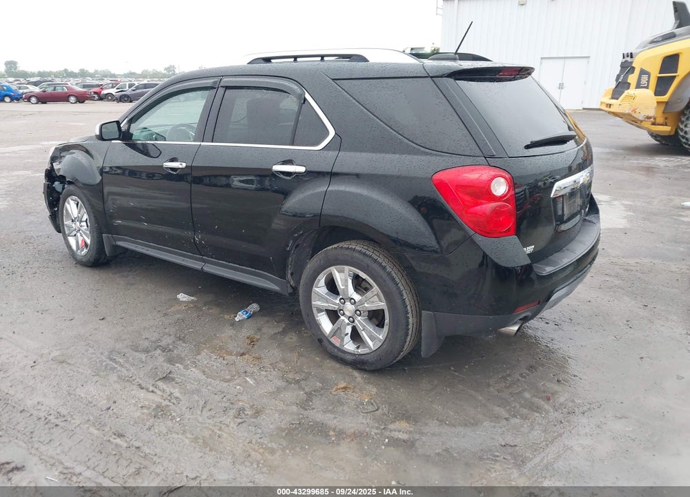 2015 CHEVROLET EQUINOX LTZ VIN: 2GNFLDE34F6268553