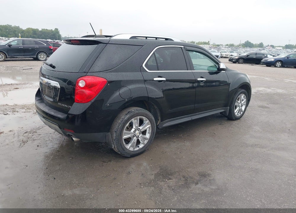 2015 CHEVROLET EQUINOX LTZ VIN: 2GNFLDE34F6268553