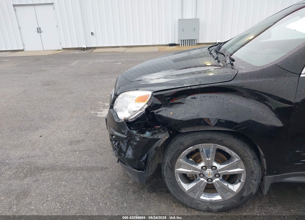 2015 CHEVROLET EQUINOX LTZ VIN: 2GNFLDE34F6268553