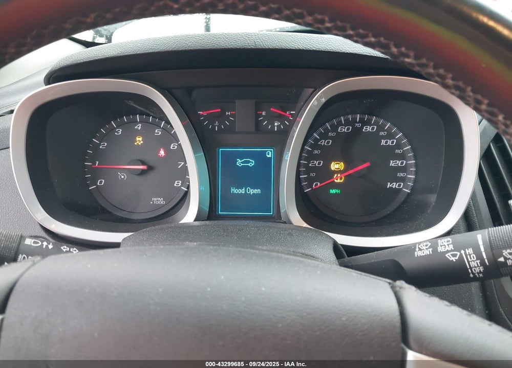 2015 CHEVROLET EQUINOX LTZ VIN: 2GNFLDE34F6268553