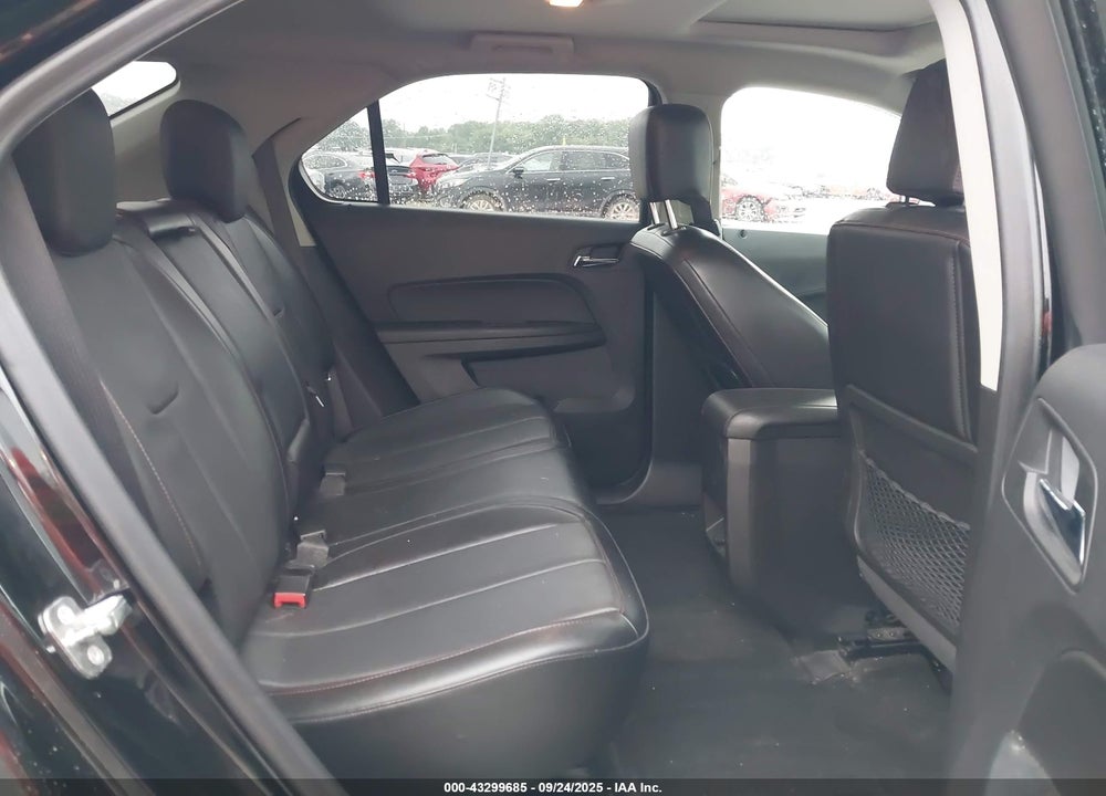2015 CHEVROLET EQUINOX LTZ VIN: 2GNFLDE34F6268553