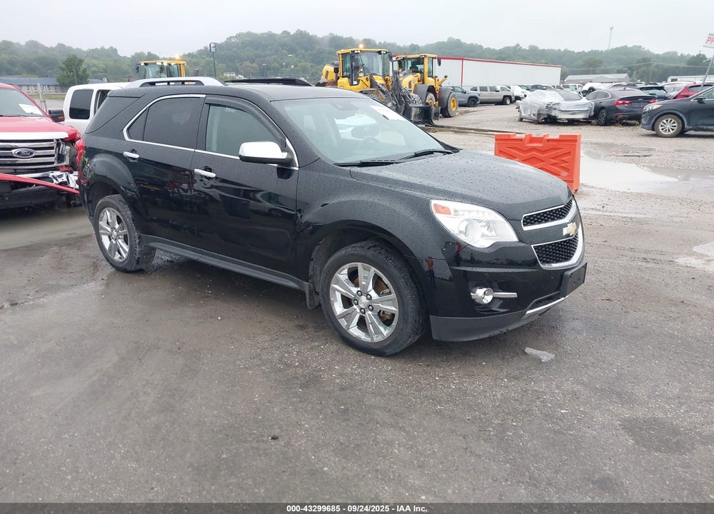 2015 CHEVROLET EQUINOX LTZ VIN: 2GNFLDE34F6268553