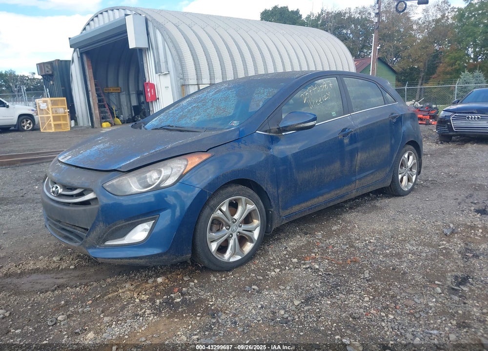 2015 HYUNDAI ELANTRA GT VIN: KMHD35LH4FU236302