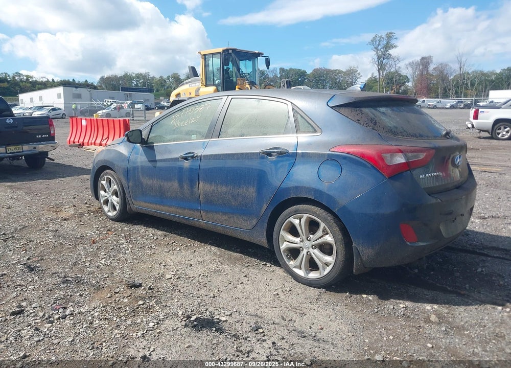 2015 HYUNDAI ELANTRA GT VIN: KMHD35LH4FU236302