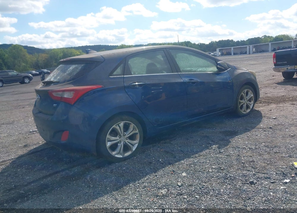 2015 HYUNDAI ELANTRA GT VIN: KMHD35LH4FU236302
