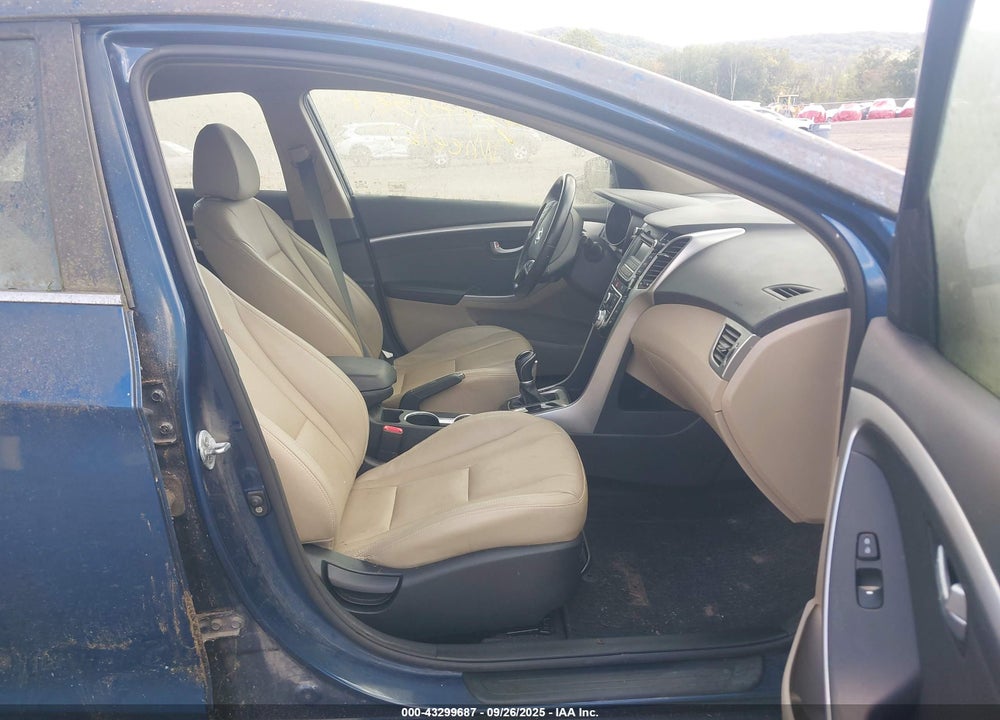 2015 HYUNDAI ELANTRA GT VIN: KMHD35LH4FU236302