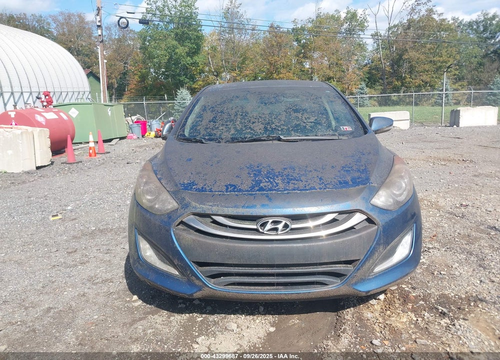 2015 HYUNDAI ELANTRA GT VIN: KMHD35LH4FU236302