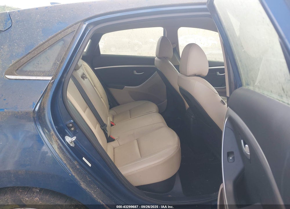 2015 HYUNDAI ELANTRA GT VIN: KMHD35LH4FU236302