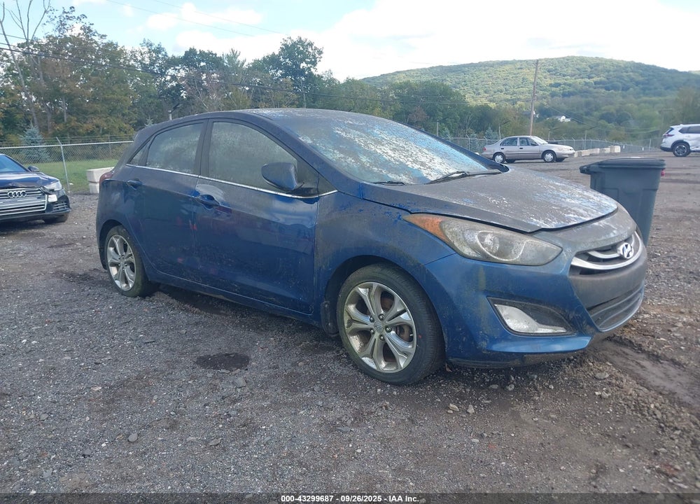 2015 HYUNDAI ELANTRA GT VIN: KMHD35LH4FU236302