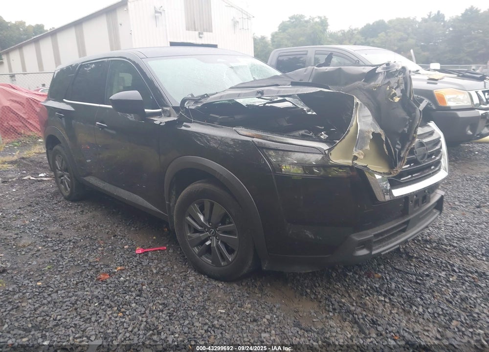 2024 NISSAN PATHFINDER S 4WD VIN: 5N1DR3AC5RC297629