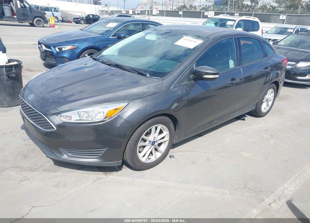 2015 FORD FOCUS VIN: 1FADP3F29FL363868