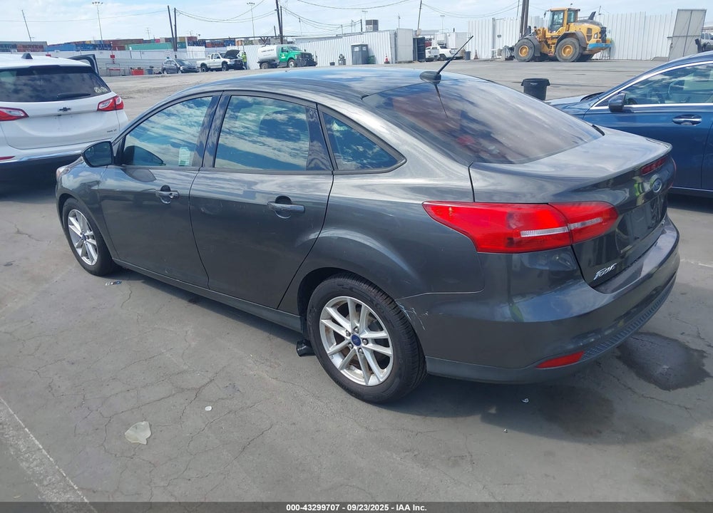 2015 FORD FOCUS VIN: 1FADP3F29FL363868