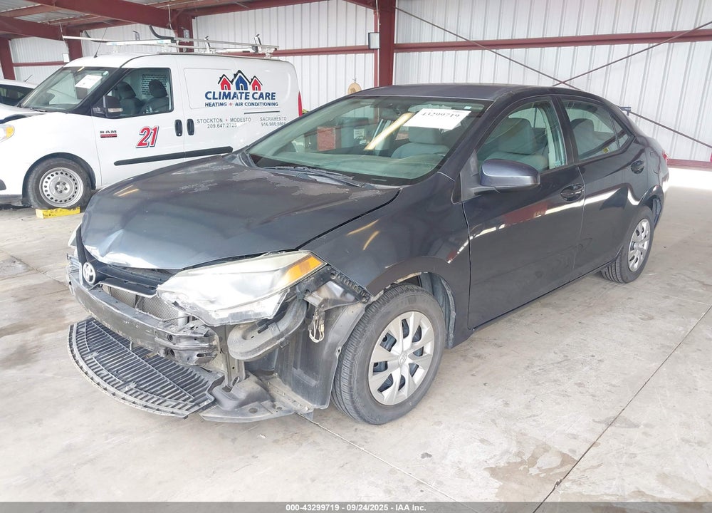 2016 TOYOTA COROLLA VIN: 5YFBURHE7GP516034