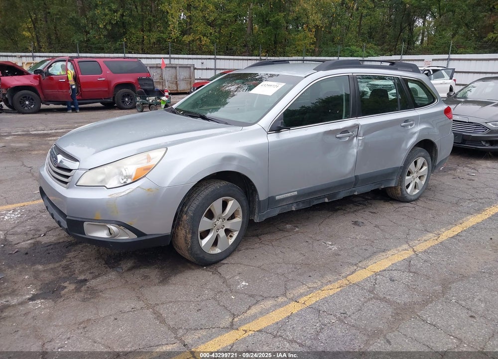 2012 SUBARU OUTBACK VIN: 4S4BRCAC3C3281153