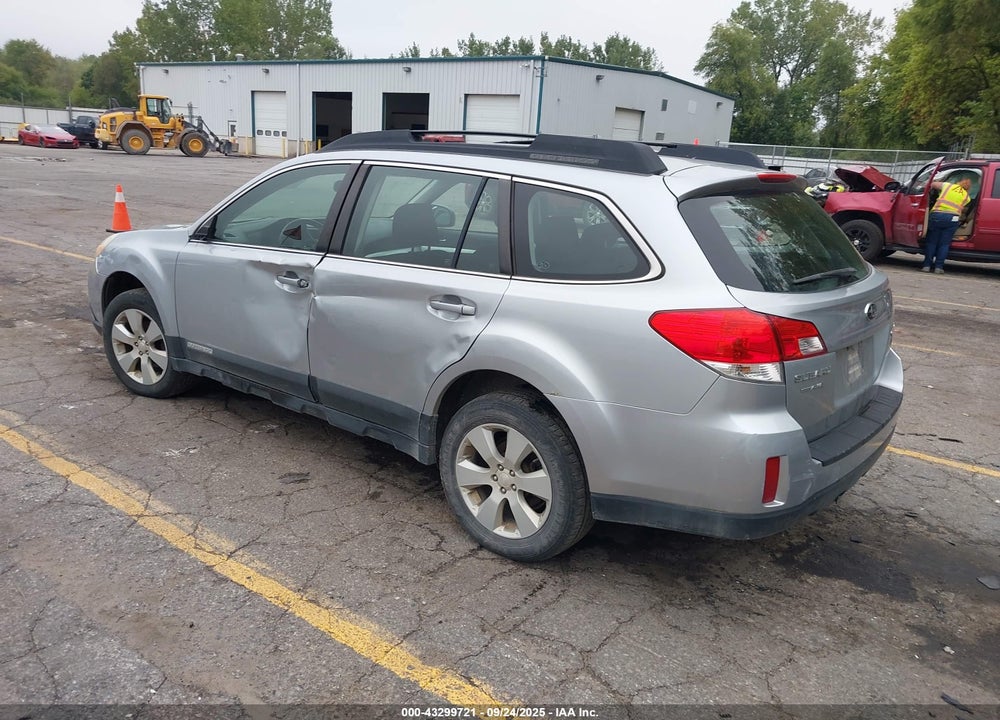 2012 SUBARU OUTBACK VIN: 4S4BRCAC3C3281153