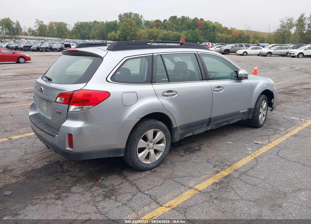 2012 SUBARU OUTBACK VIN: 4S4BRCAC3C3281153