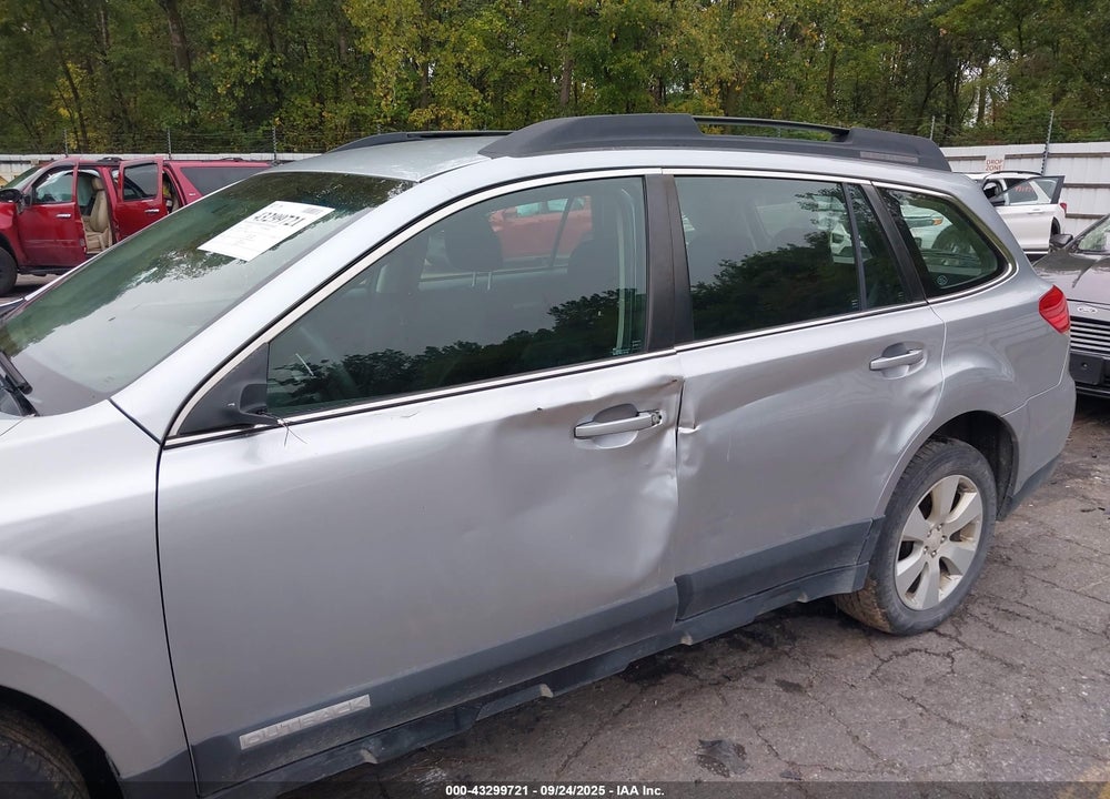 2012 SUBARU OUTBACK VIN: 4S4BRCAC3C3281153