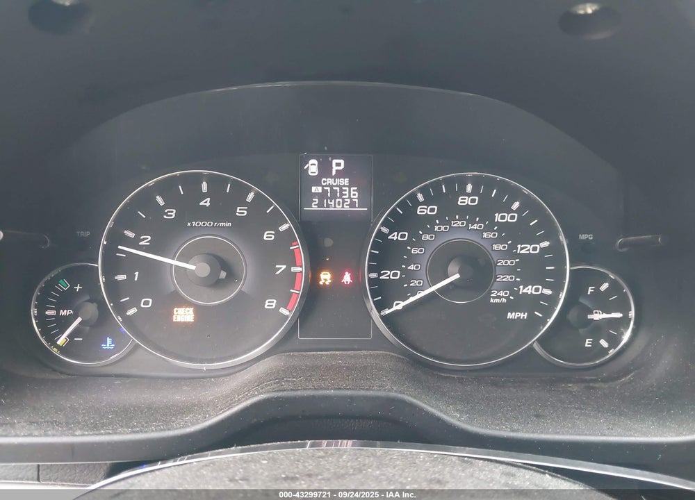 2012 SUBARU OUTBACK VIN: 4S4BRCAC3C3281153