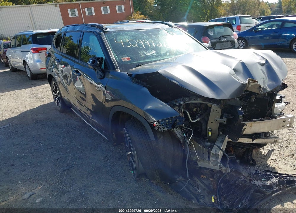 2021 TOYOTA HIGHLANDER XSE VIN: 5TDJZRBH9MS071895