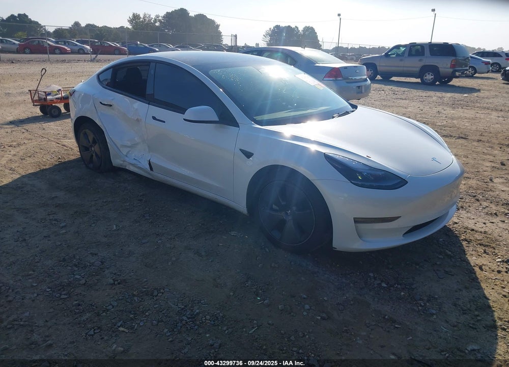 2023 TESLA MODEL 3 REAR-WHEEL DRIVE VIN: 5YJ3E1EA8PF489152