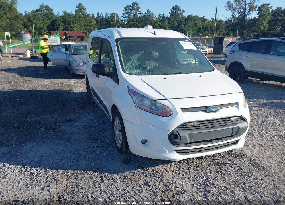 2017 FORD TRANSIT CONNECT XLT VIN: NM0LE6F77H1297485