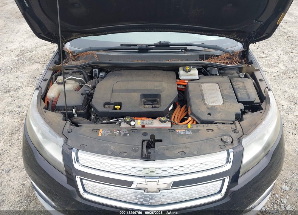 2012 CHEVROLET VOLT VIN: 1G1RD6E4XCU100347