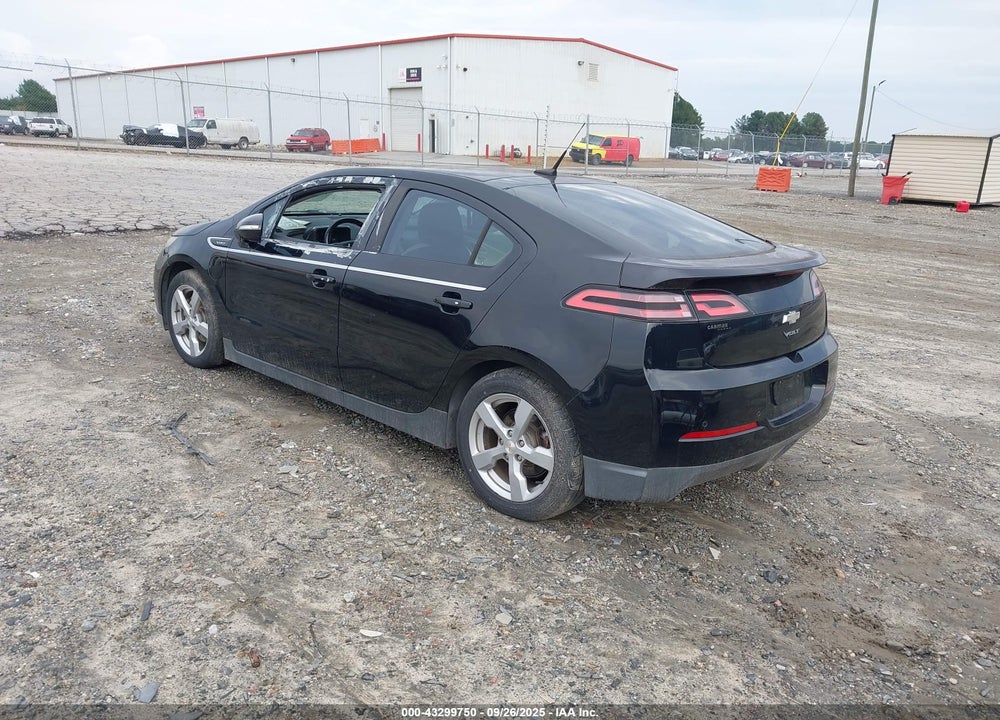 2012 CHEVROLET VOLT VIN: 1G1RD6E4XCU100347