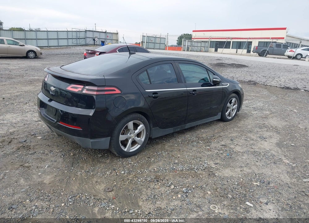 2012 CHEVROLET VOLT VIN: 1G1RD6E4XCU100347